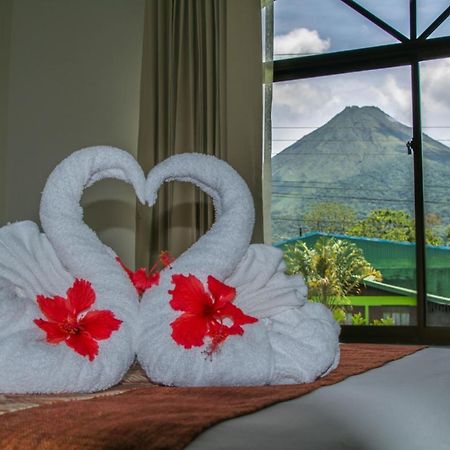 Hotel Vista Del Cerro La Fortuna Exteriér fotografie