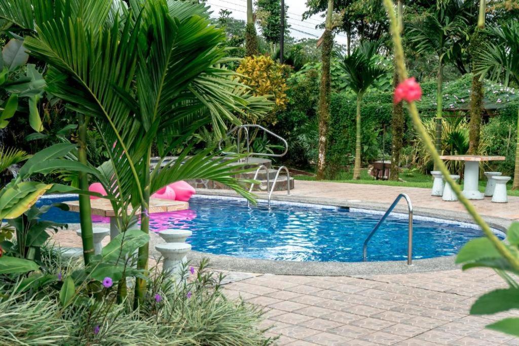 Hotel Vista Del Cerro La Fortuna Exteriér fotografie
