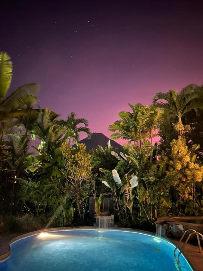 Hotel Vista Del Cerro La Fortuna Exteriér fotografie
