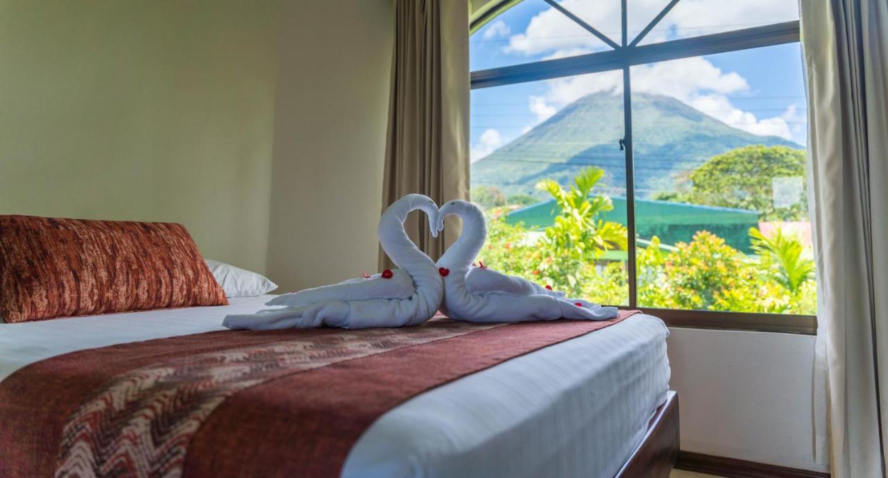 Hotel Vista Del Cerro La Fortuna Exteriér fotografie