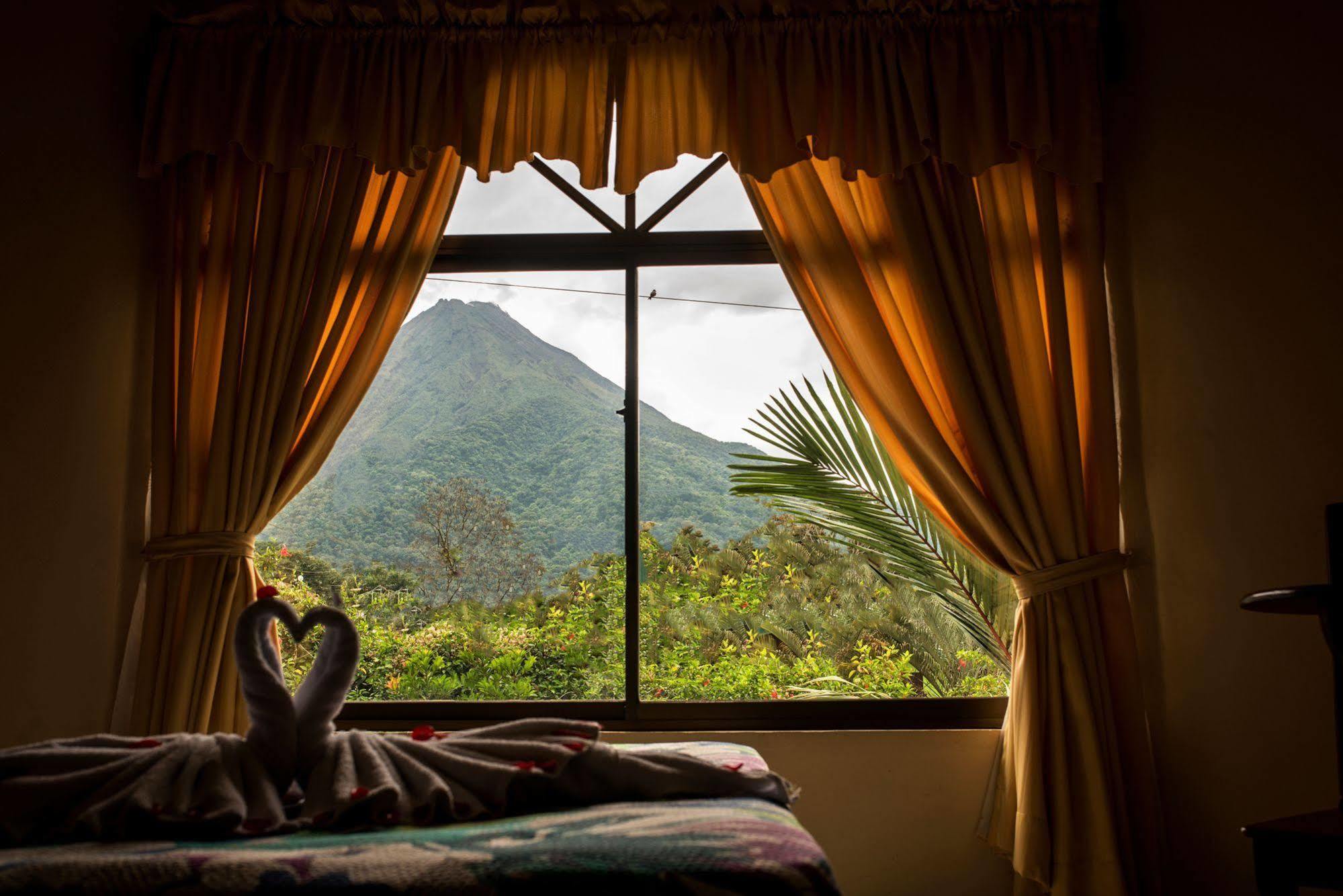 Hotel Vista Del Cerro La Fortuna Exteriér fotografie