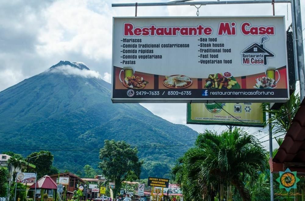 Hotel Vista Del Cerro La Fortuna Exteriér fotografie