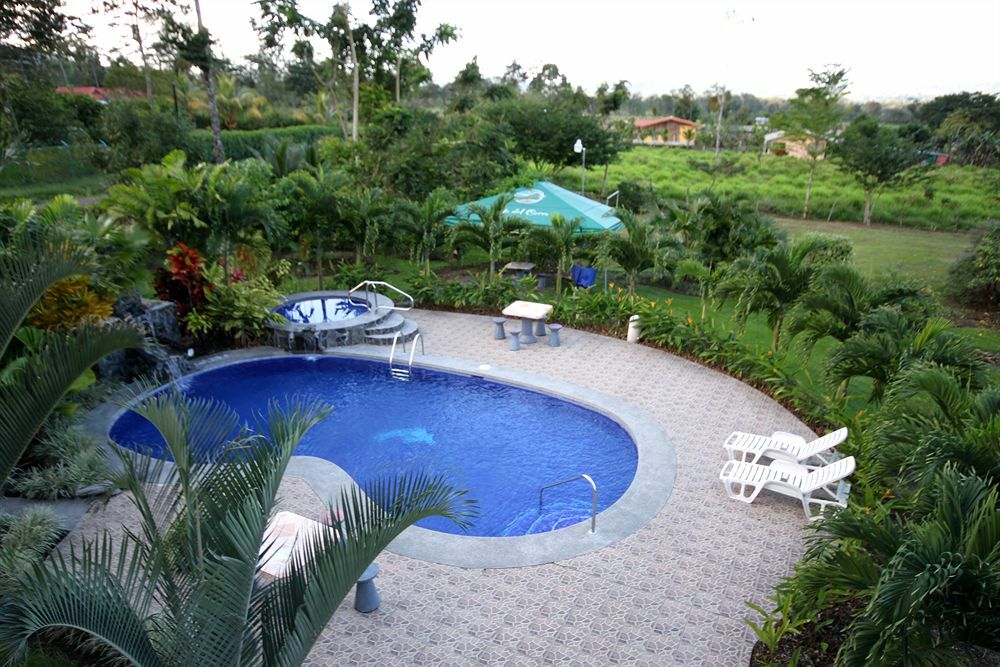 Hotel Vista Del Cerro La Fortuna Exteriér fotografie