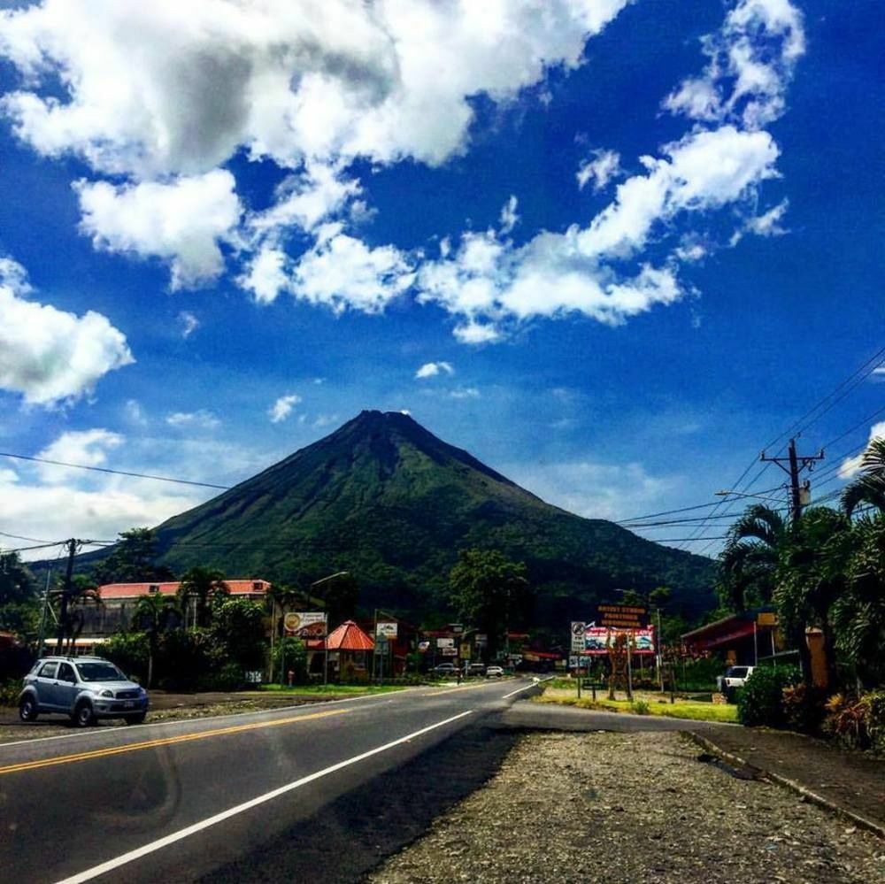 Hotel Vista Del Cerro La Fortuna Exteriér fotografie