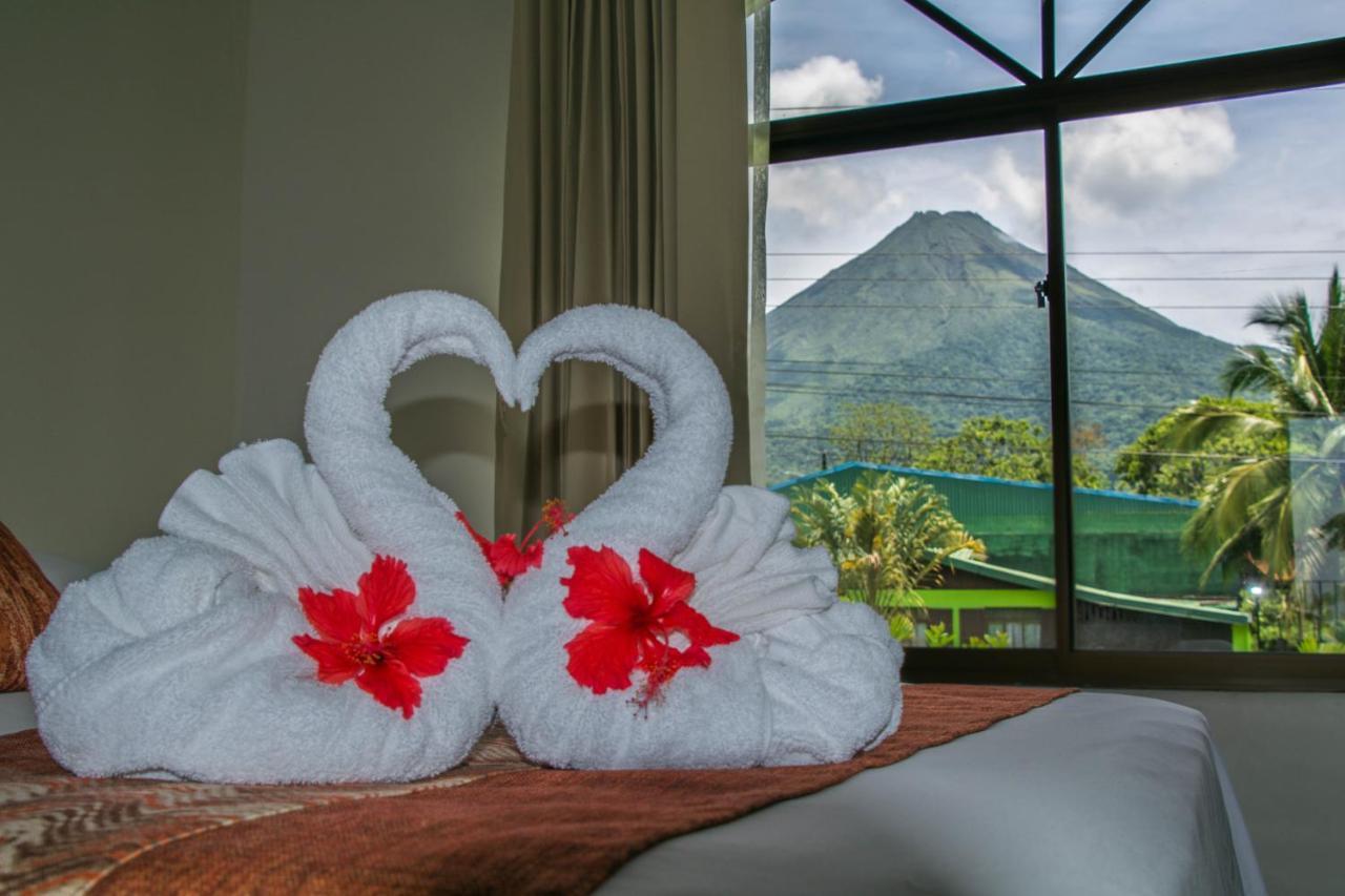 Hotel Vista Del Cerro La Fortuna Exteriér fotografie